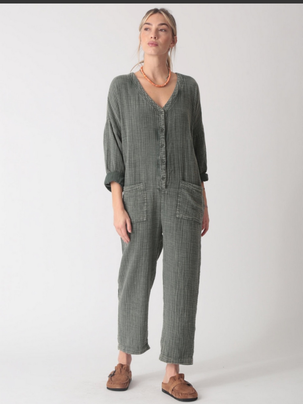 Electric & Rose Electric & Rose Favorite Jumpsuit, size M